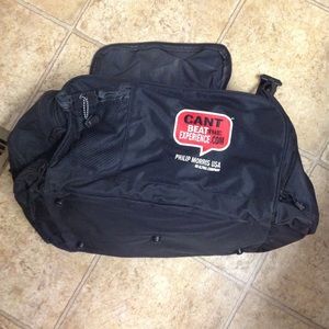 Vintage duffle bag